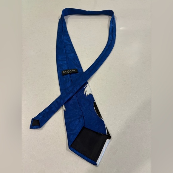 Gold City Sylvester Cartoon Tie - 100% Silk Handmade - Picture 3 of 9